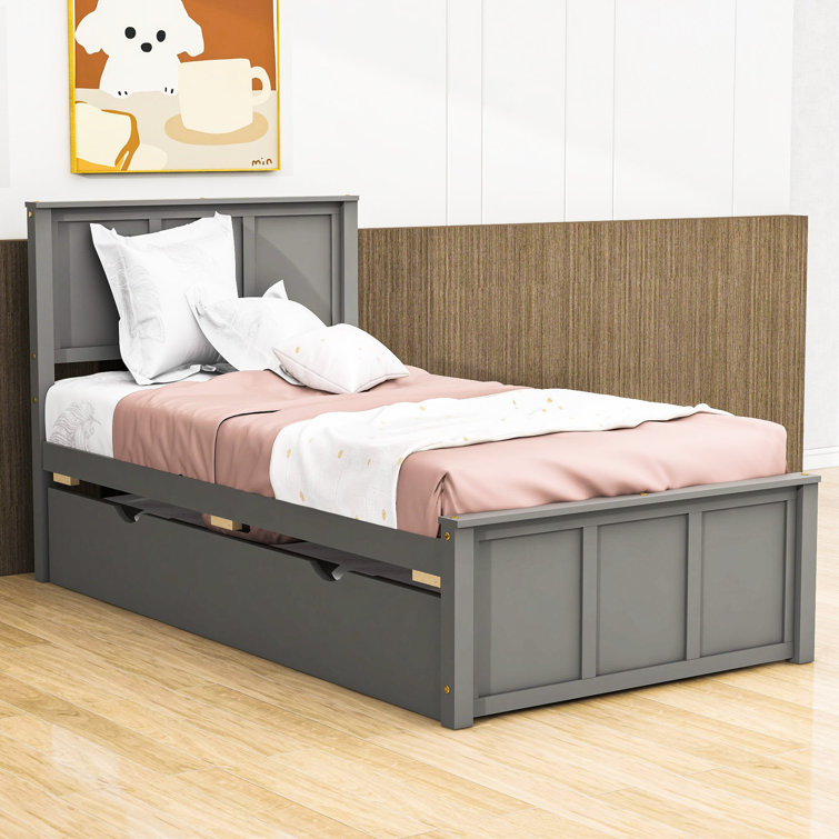 Boys twin shop trundle bed